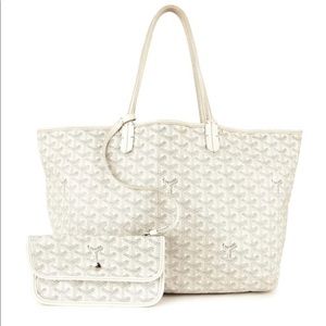 Goyard White St Louis PM